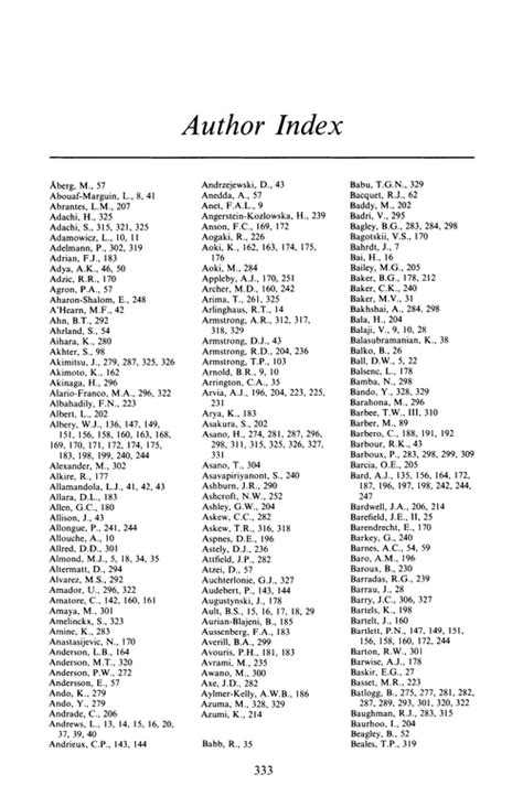 asstr.org authors|Author Index .